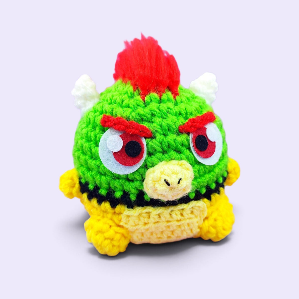 Fury Turtle Amigurumi