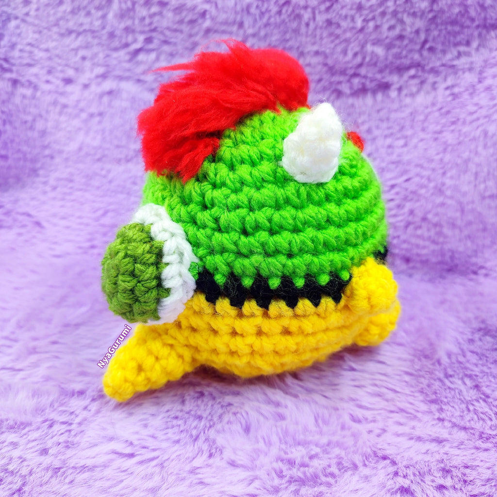 Tortuga Furia Amigurumi