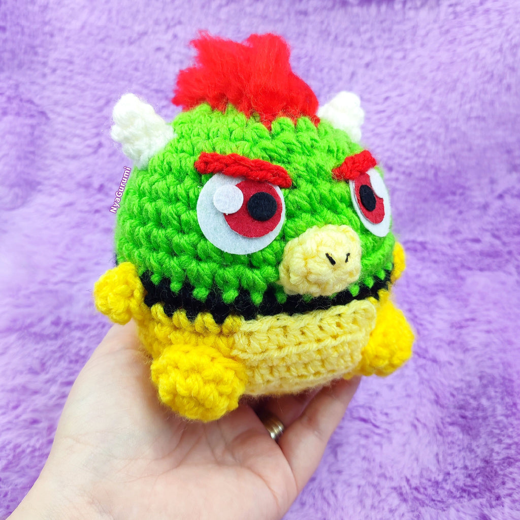 Tortuga Furia Amigurumi