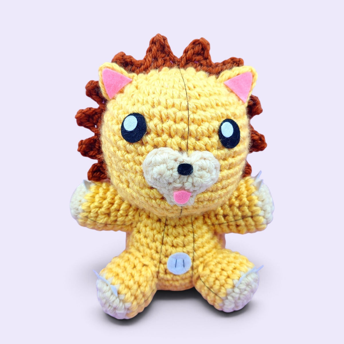 Guardian Lion Amigurumi
