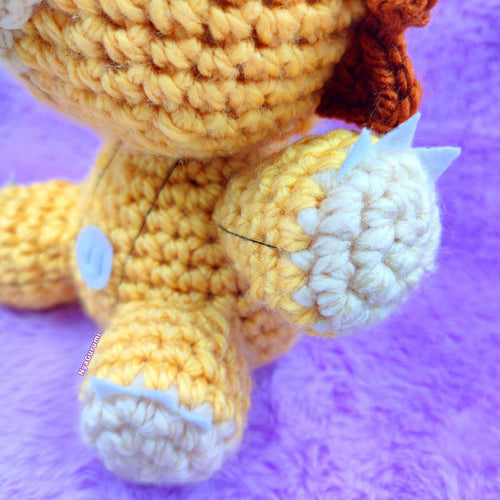 Guardian Lion Amigurumi