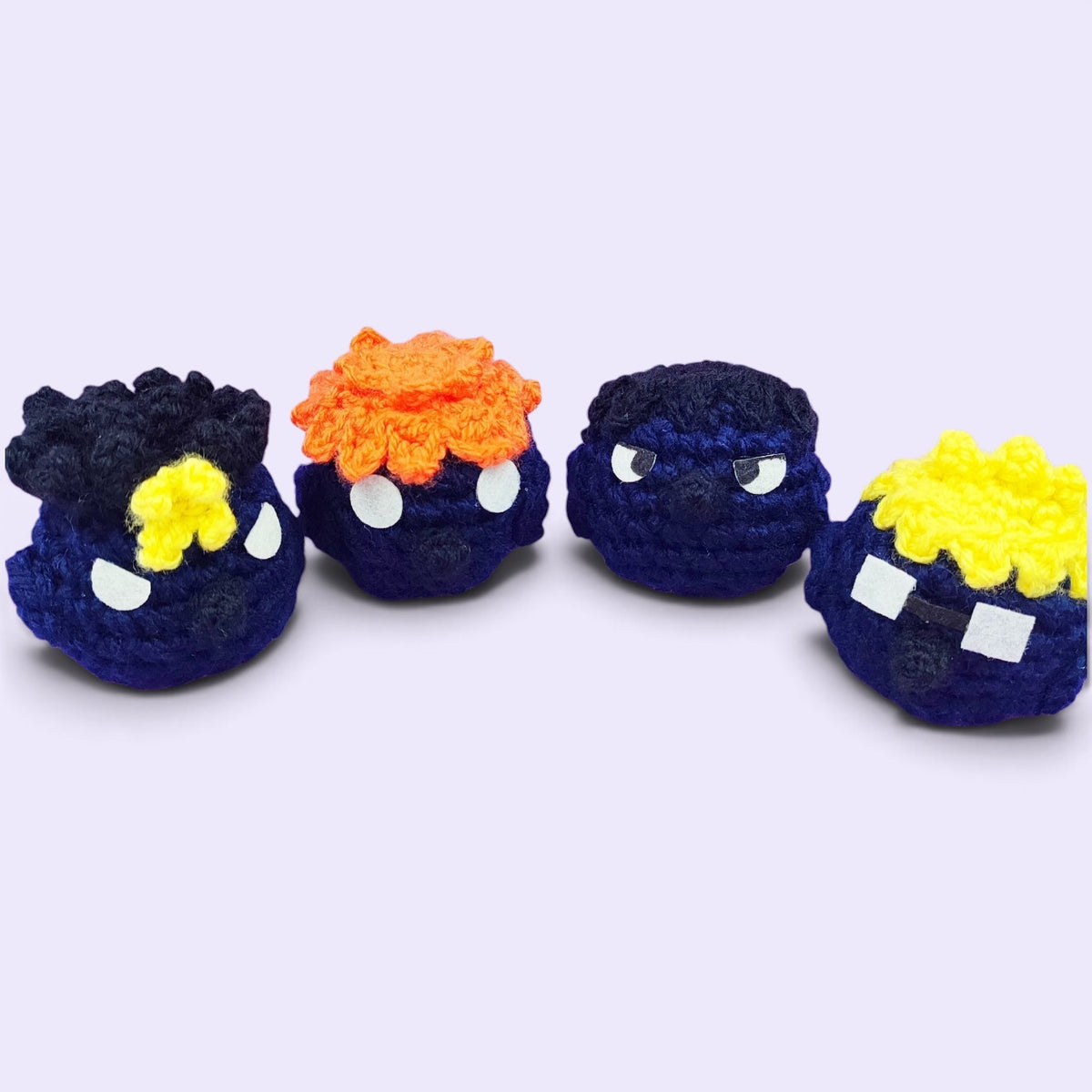 Raven Volleyball Keychain