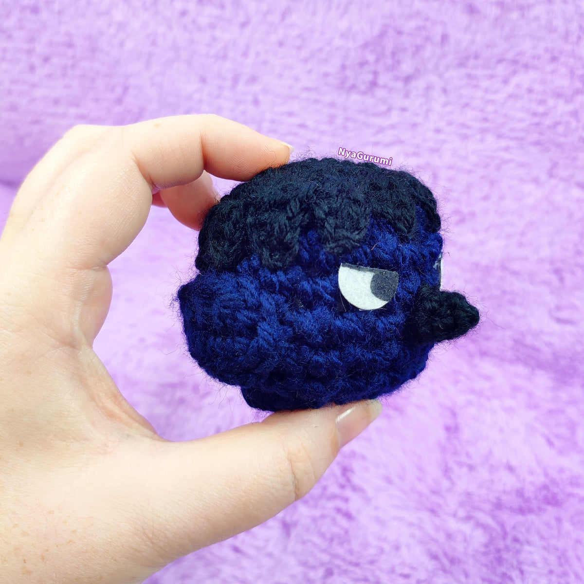Raven Volleyball Keychain