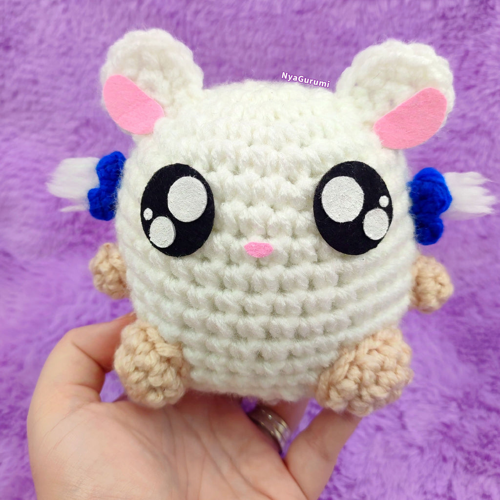 Hamster with Bows