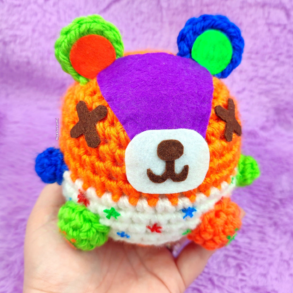 Patchwork Bear