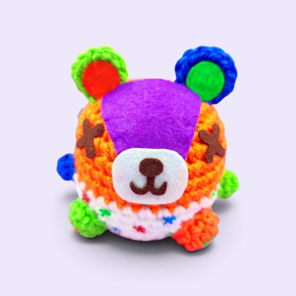 Patchwork Bear