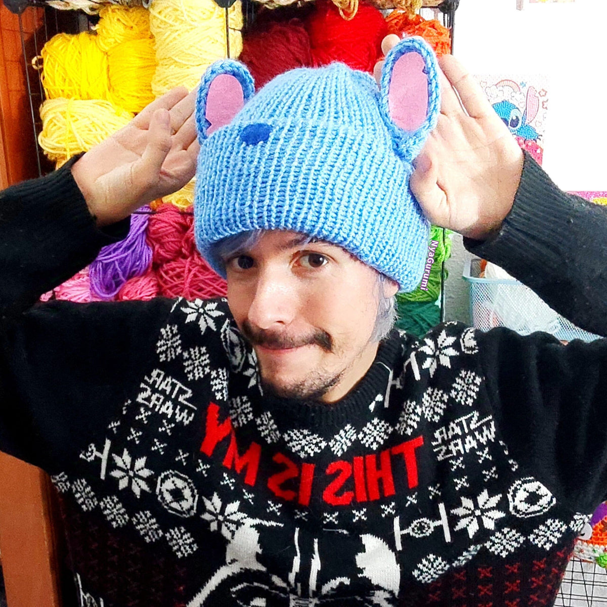 Galactic Experiment Beanie