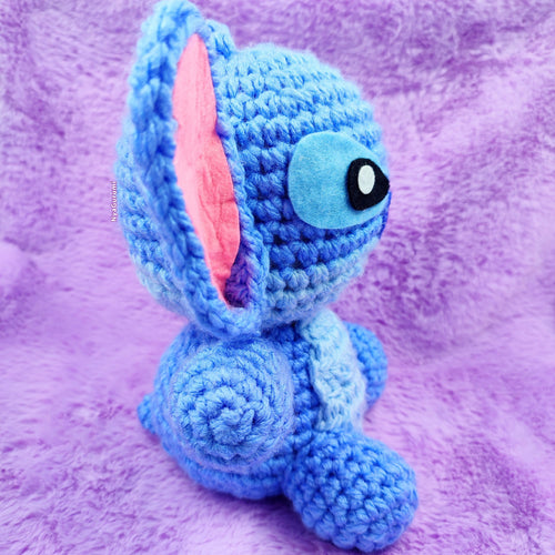 Blue Alien