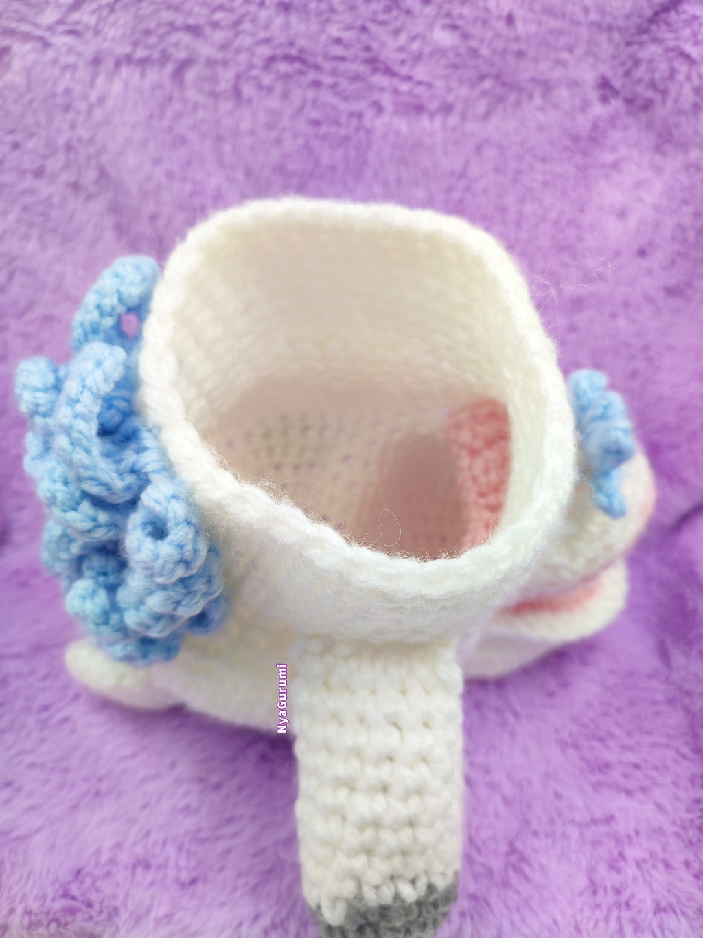 Amigurumi Unicorn Puppet