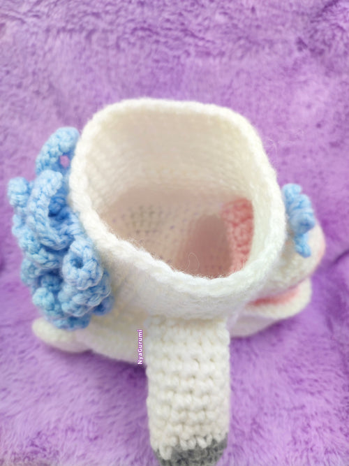 Amigurumi Unicorn Puppet