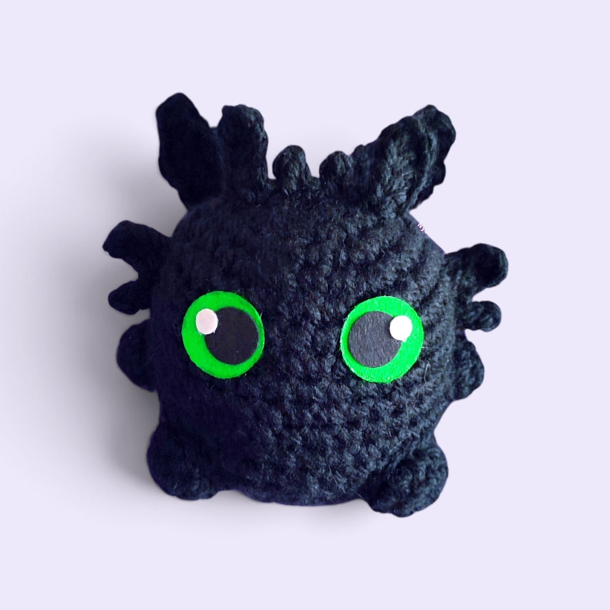 Night Dragon Amigurumi