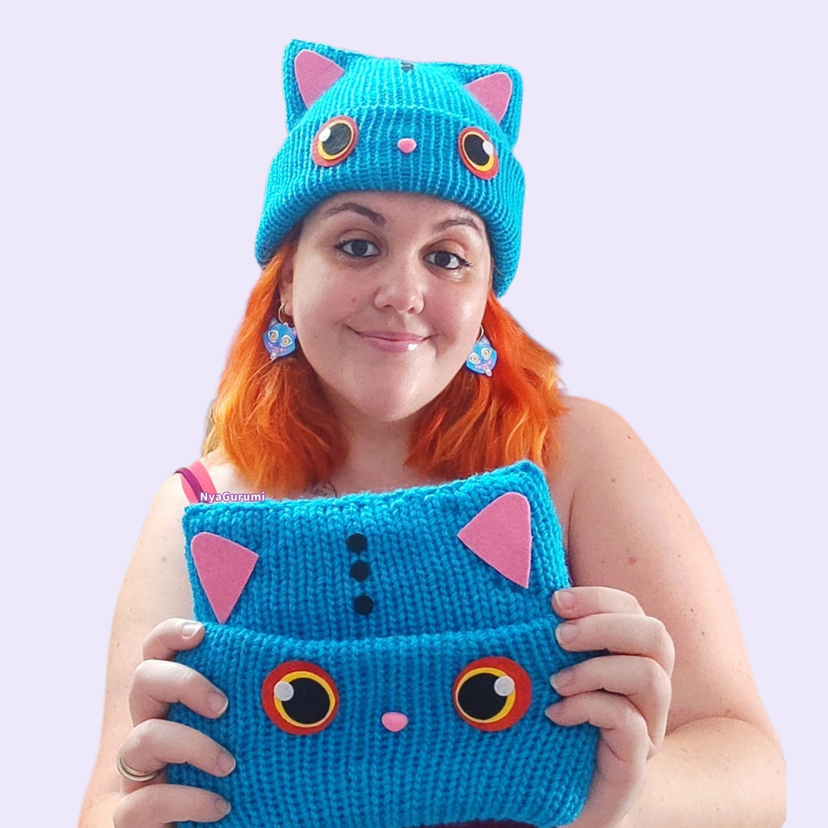 Blue Cat Hunter Hat