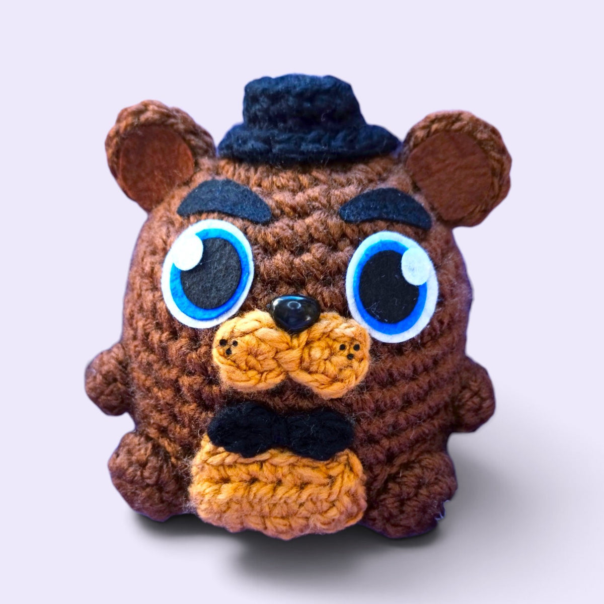 Amigurumi Animatronic Bear