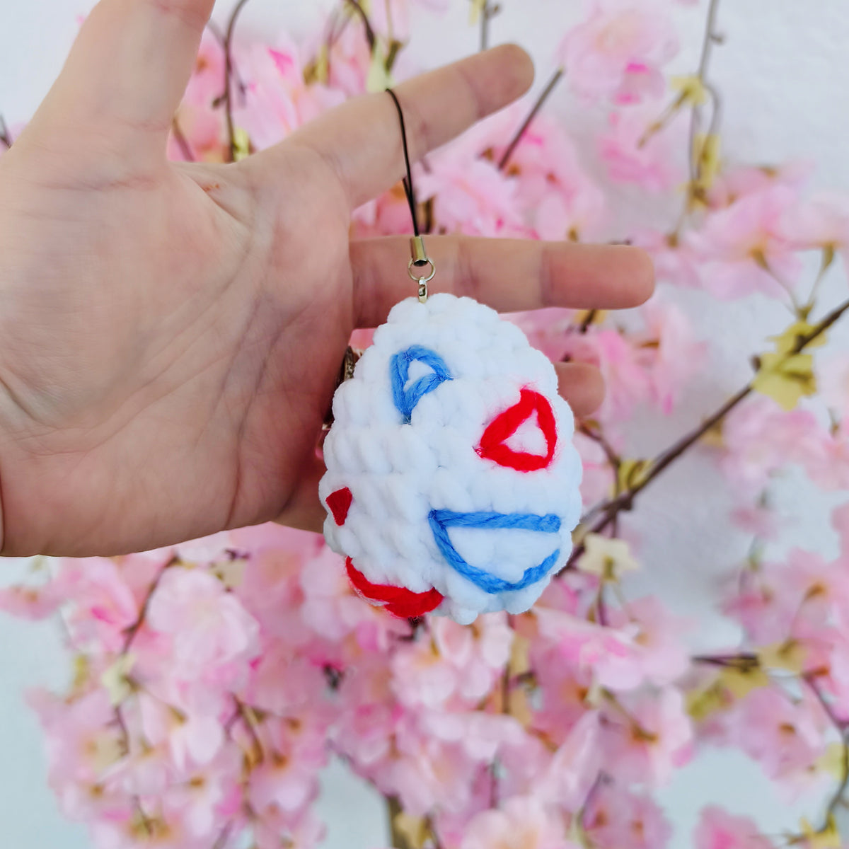 Mystic Egg Keychain