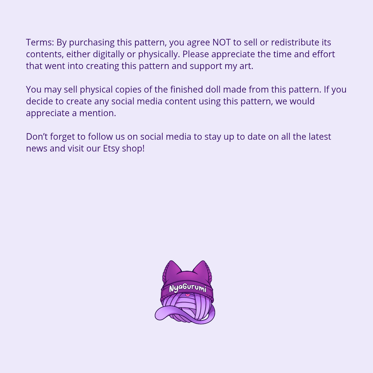 Modified Amigurumi Lion Plush PDF Pattern (Spanish / English)