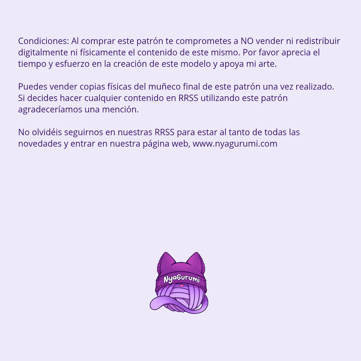 PDF Pattern Blue Whale Amigurumi (Spanish / English)