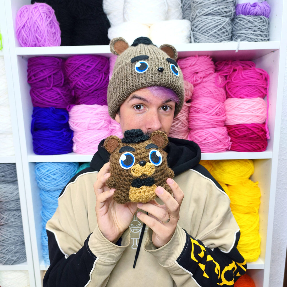 Stage Bear Hat