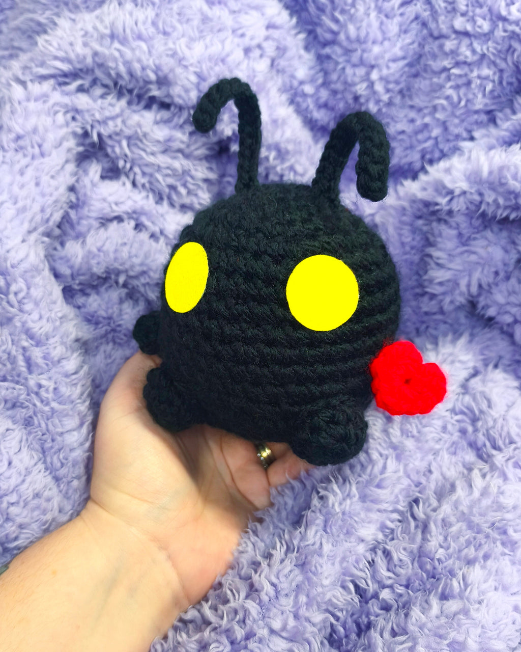Shadow Creature with a Heart